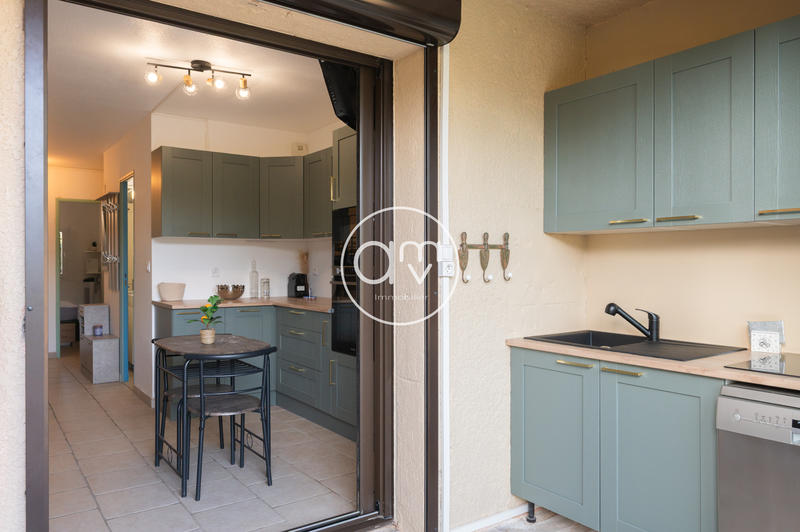 Appartement - 35 m² - 2 pièces