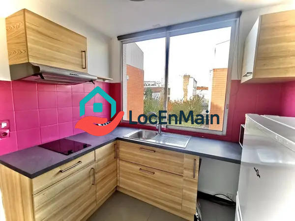 Studio - 26 m² - 1 pièce