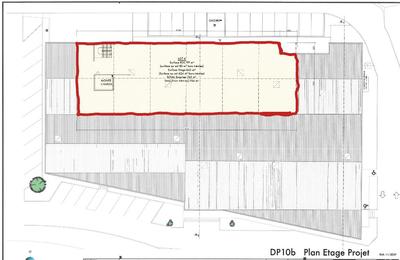 Local commercial - 1 198 m²