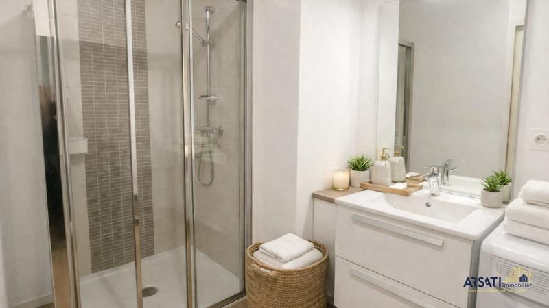 Appartement - 46 m² - 2 pièces