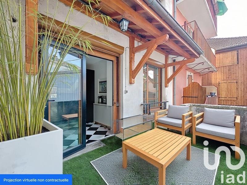 Duplex - 110 m² - 4 pièces