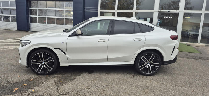 Bmw X6 III M50d 400ch Bva8