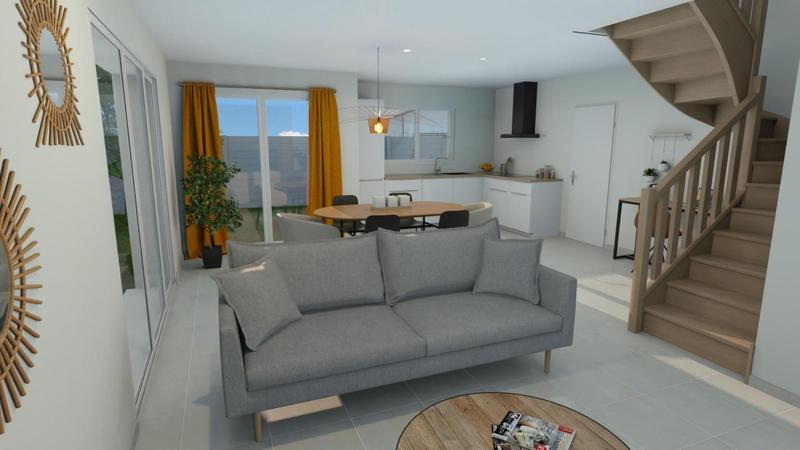 Maison - 108 m² - 5 pièces