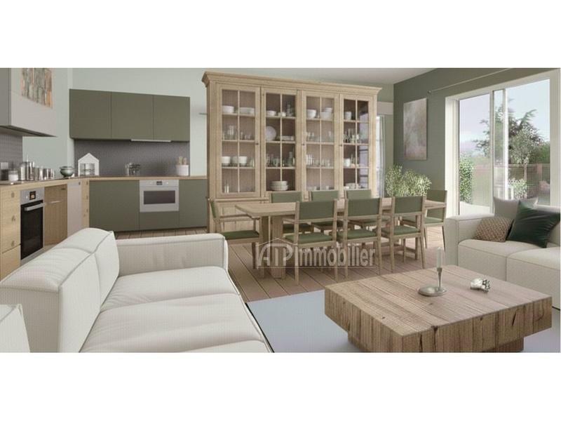 Appartement - 60 m² - 3 pièces