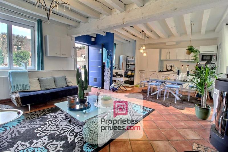 Maison - 120 m² - 5 pièces