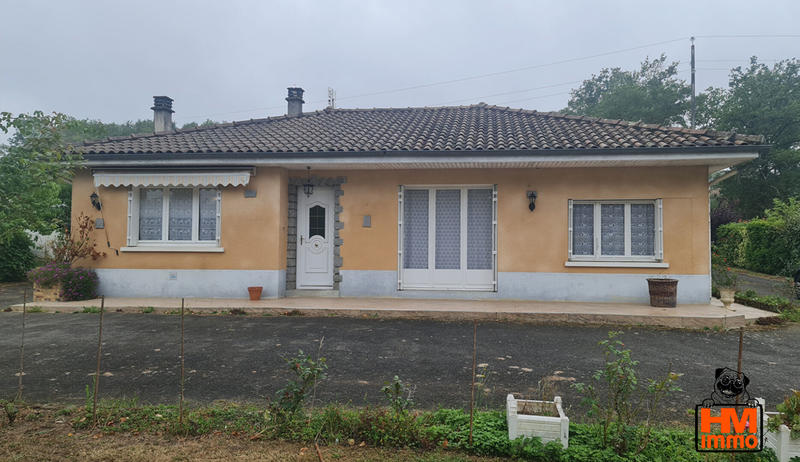 Maison - 86 m² - 4 pièces