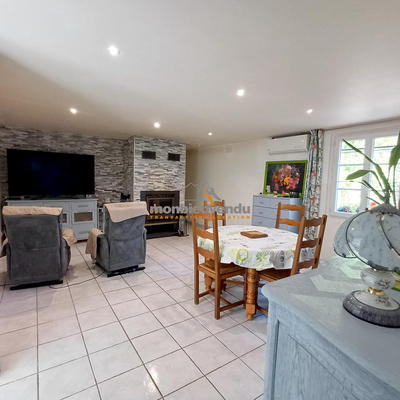 Maison ancienne - 106 m² - 4 pièces