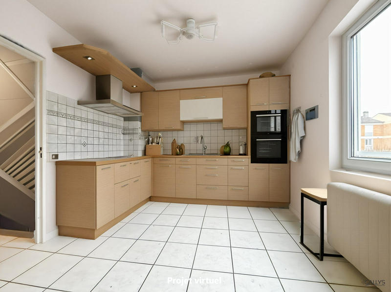 Maison - 91 m² - 5 pièces