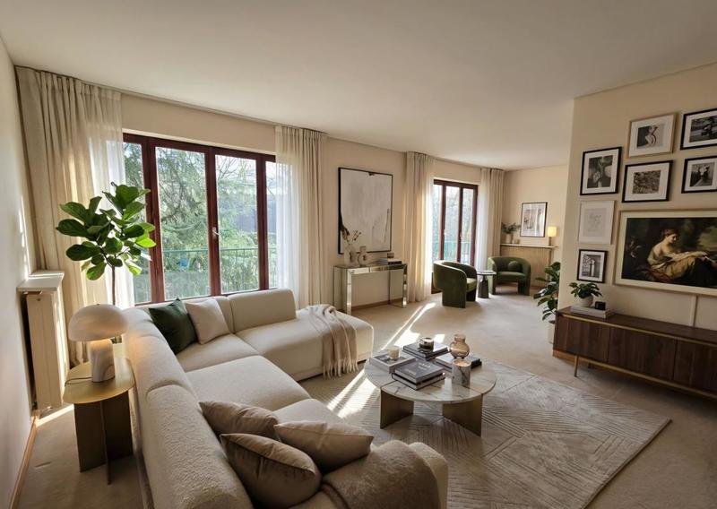 Appartement - 110 m² - 5 pièces