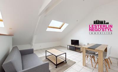 Appartement - 30 m² - 3 pièces