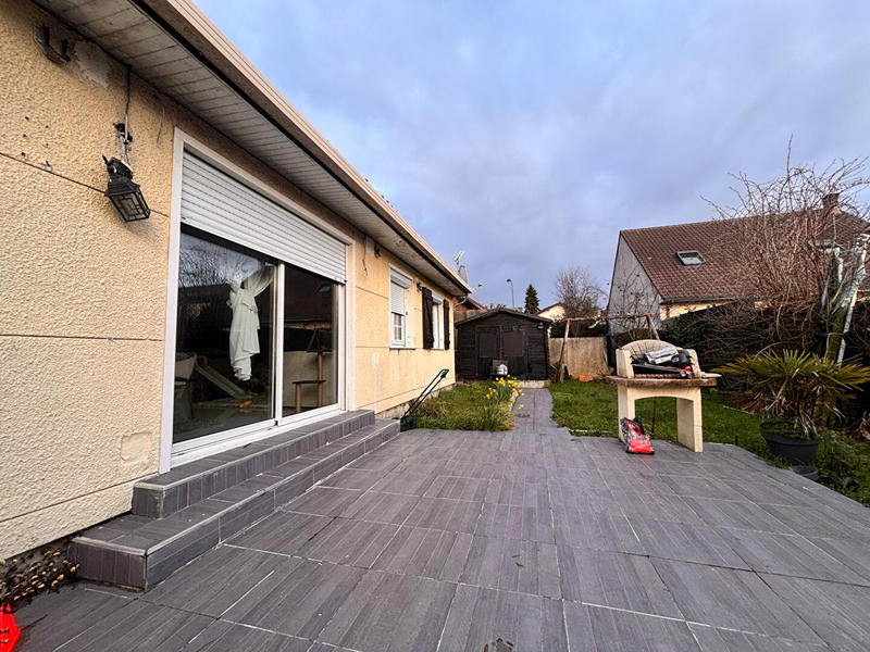 Maison - 101 m² - 6 pièces