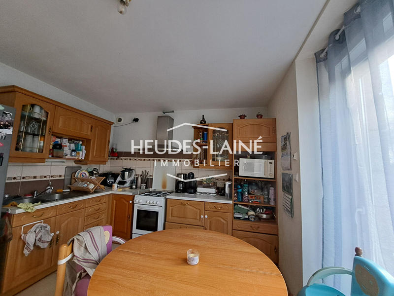 Maison - 98 m² - 4 pièces