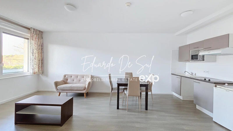 Appartement - 46 m² - 2 pièces