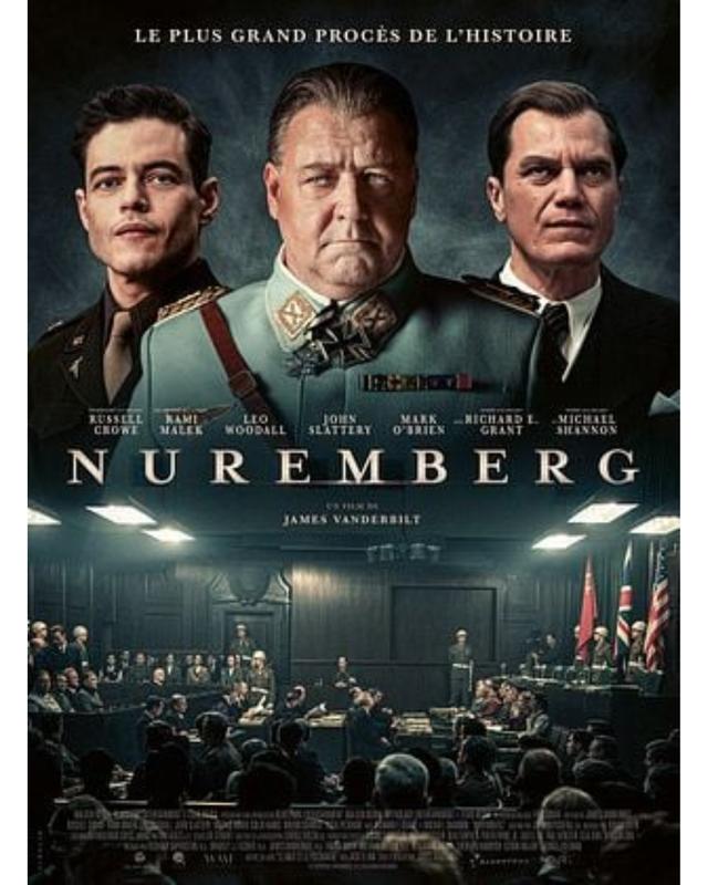 Séance de cinéma : Nuremberg