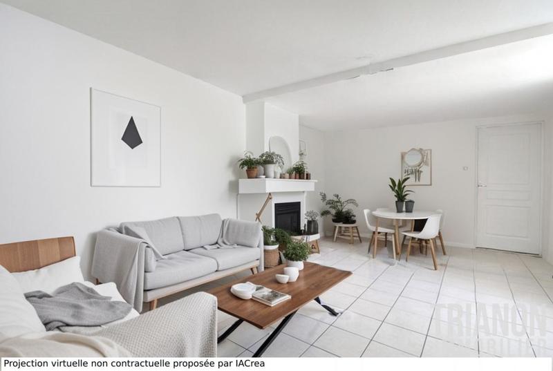 Appartement - 56 m² - 3 pièces