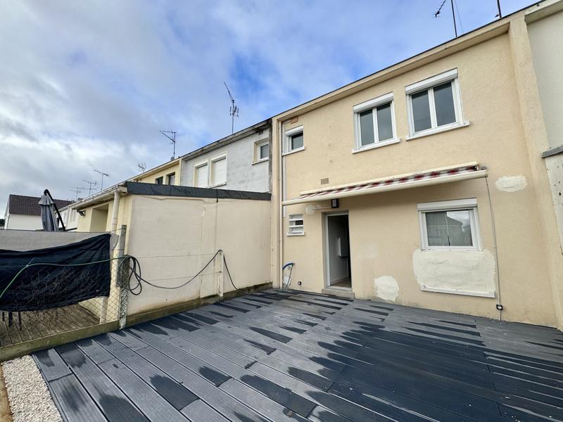 Maison - 68 m² - 3 pièces