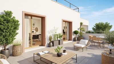 Appartement - 65 à 125 m² - 3 à 5 pièces