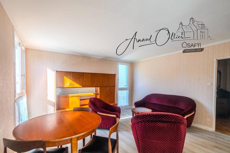 Appartement - 68 m² - 3 pièces