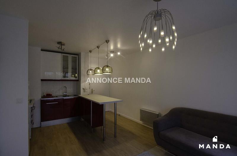 Appartement - 37 m² - 2 pièces