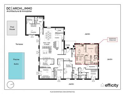 Maison - 230 m² - 11 pièces