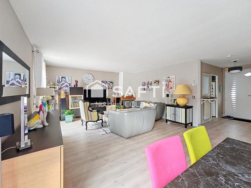 Maison - 115 m² - 5 pièces