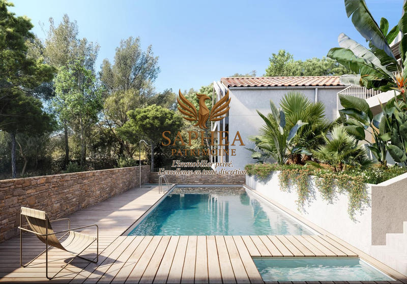 Appartement - 45 m² - 2 pièces