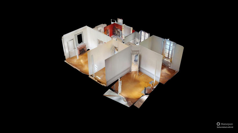 Appartement - 94 m² - 4 pièces