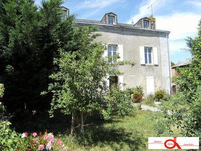 Maison ancienne - 150 m² - 5 pièces