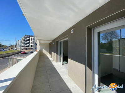 Appartement - 43 m² - 2 pièces