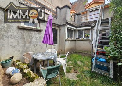 Maison - 61 m² - 3 pièces