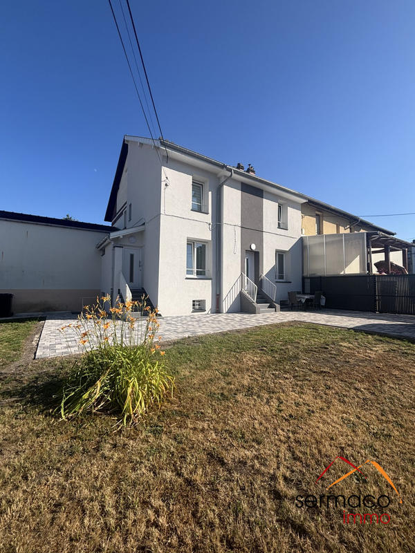 Maison - 72 m² - 3 pièces