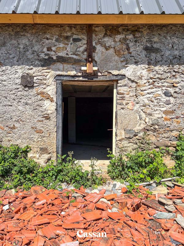 Maison ancienne - 250 m² - 1 pièce