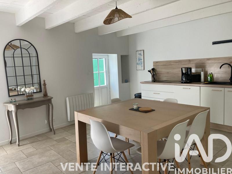 Maison de village - 78 m² - 3 pièces