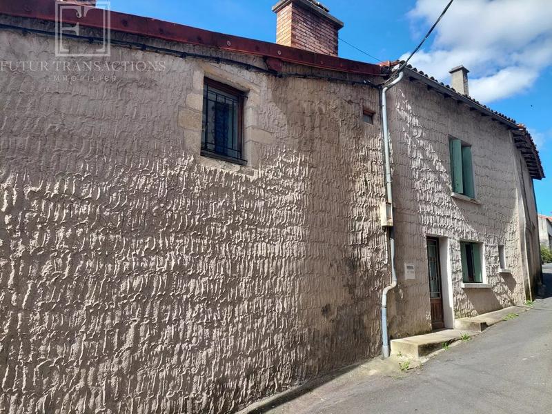 Maison de village - 72 m² - 4 pièces