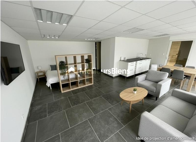 Maison - 45 m² - 1 pièce