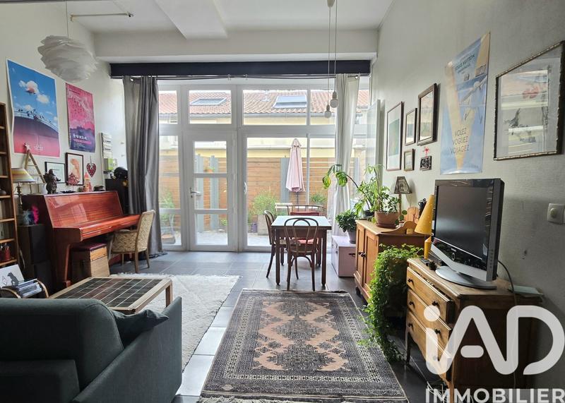 Appartement - 57 m² - 2 pièces