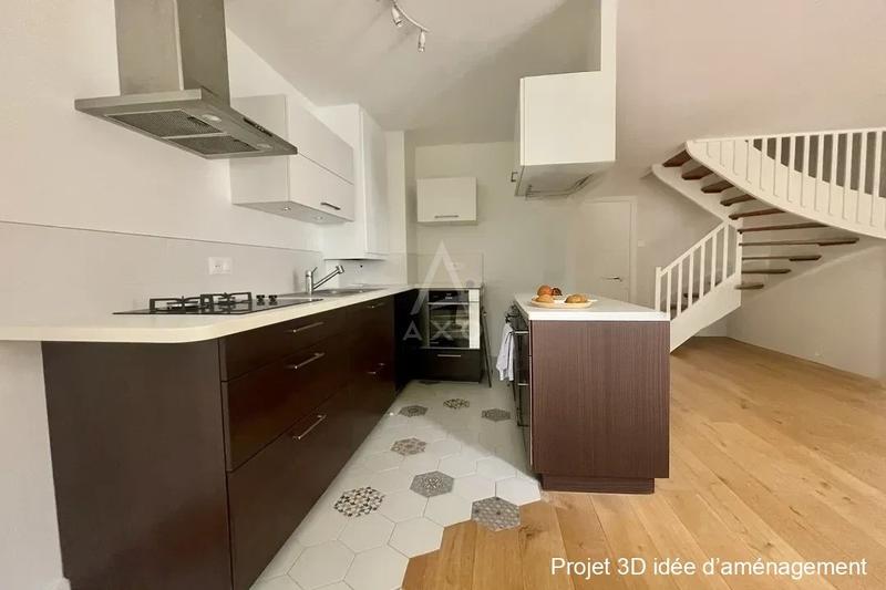 Appartement - 74 m² - 3 pièces