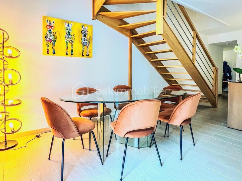 Duplex - 108 m² - 5 pièces