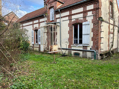 Maison - 87 m² - 5 pièces