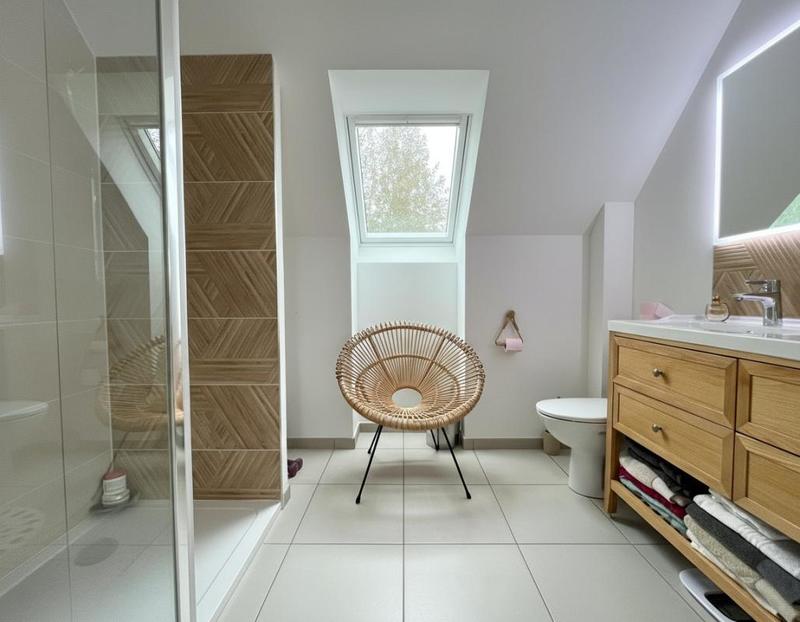 Maison ancienne - 120 m² - 6 pièces