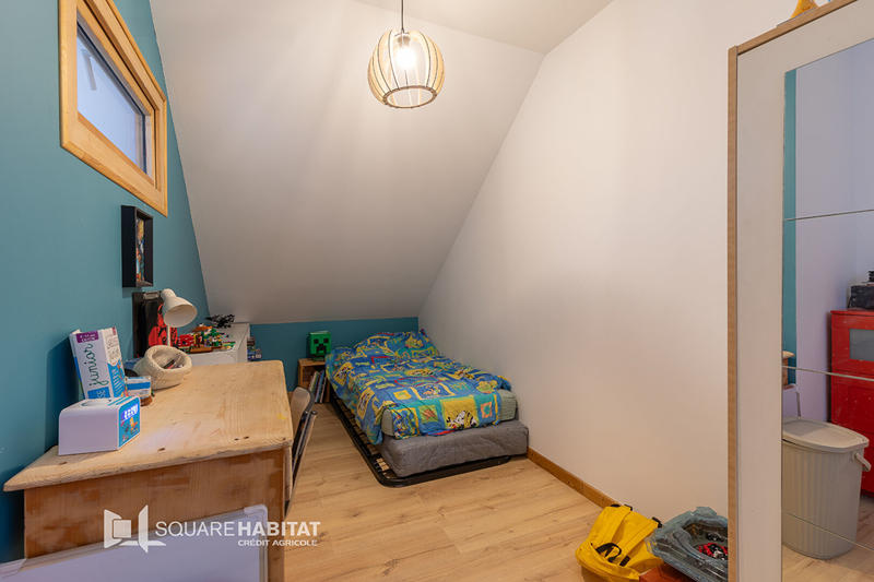 Maison - 62 m² - 3 pièces