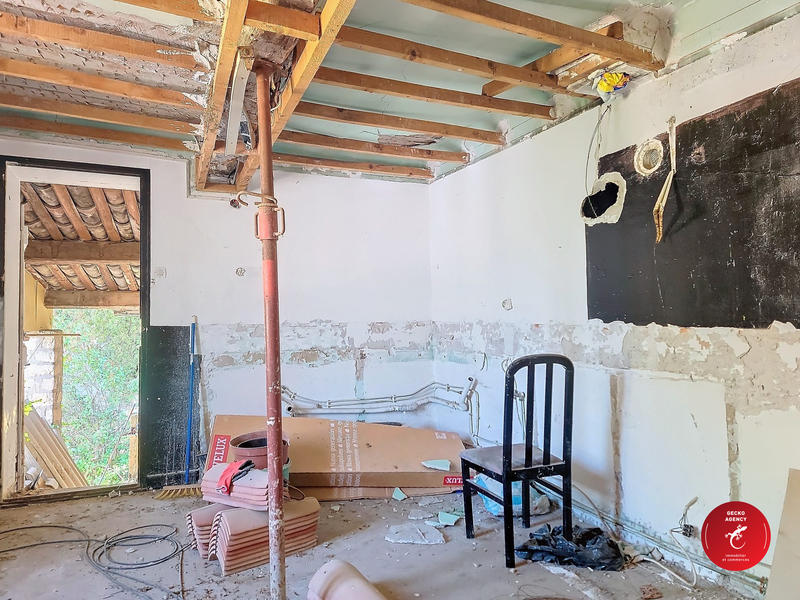 Maison ancienne - 117 m² - 6 pièces