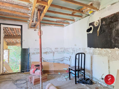 Maison ancienne - 117 m² - 6 pièces