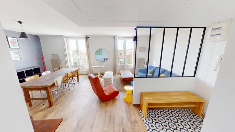 Appartement - 85 m² - 3 pièces