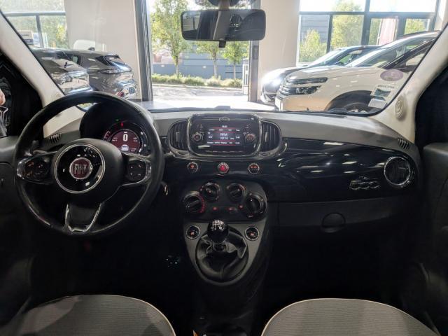Fiat 500 My17 1.2 69 ch Eco Pack Lounge