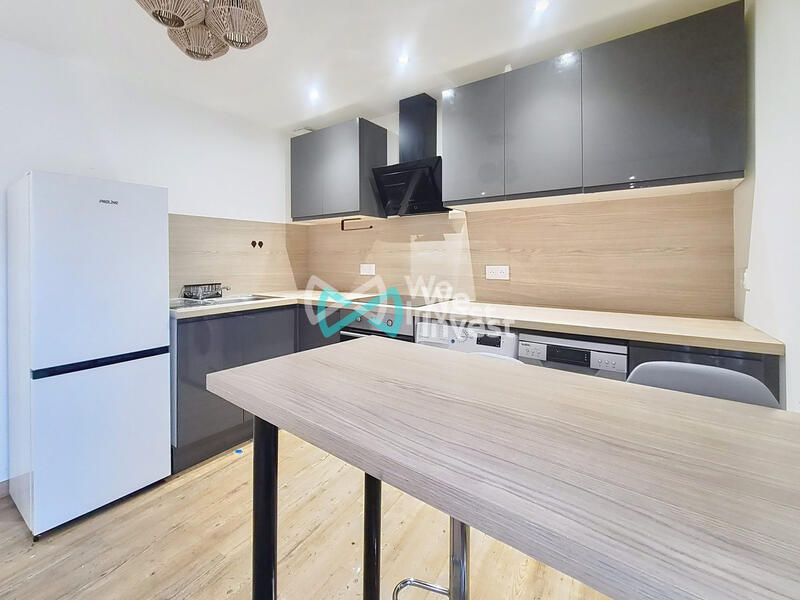 Appartement - 50 m² - 2 pièces