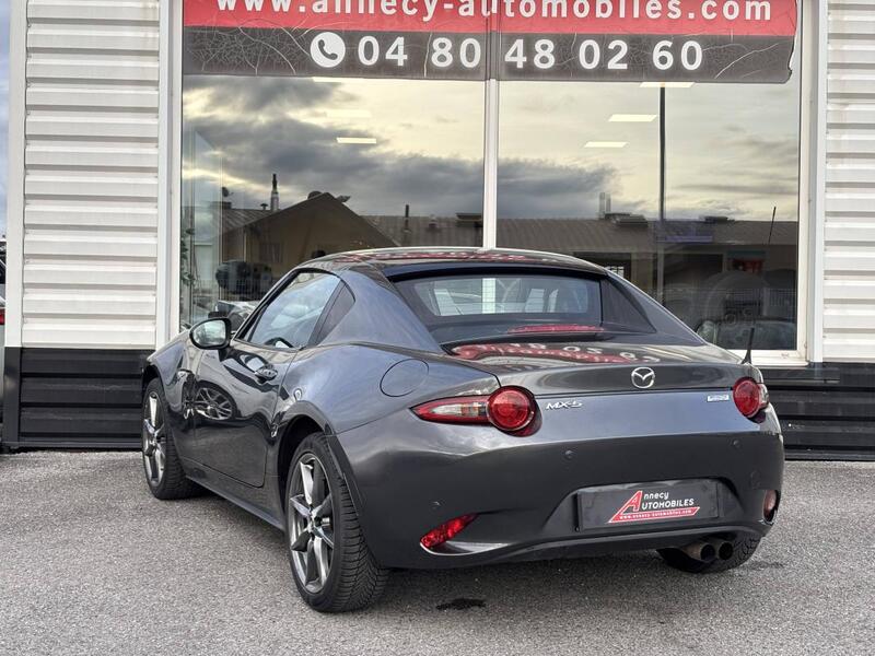 Mazda Mx-5 Rf 2.0 Skyactiv-G 160 Sélection