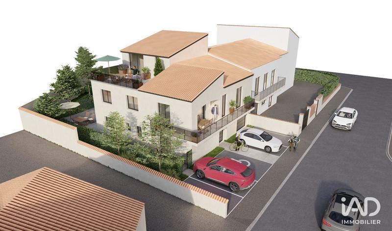 Appartement - 60 m² - 3 pièces