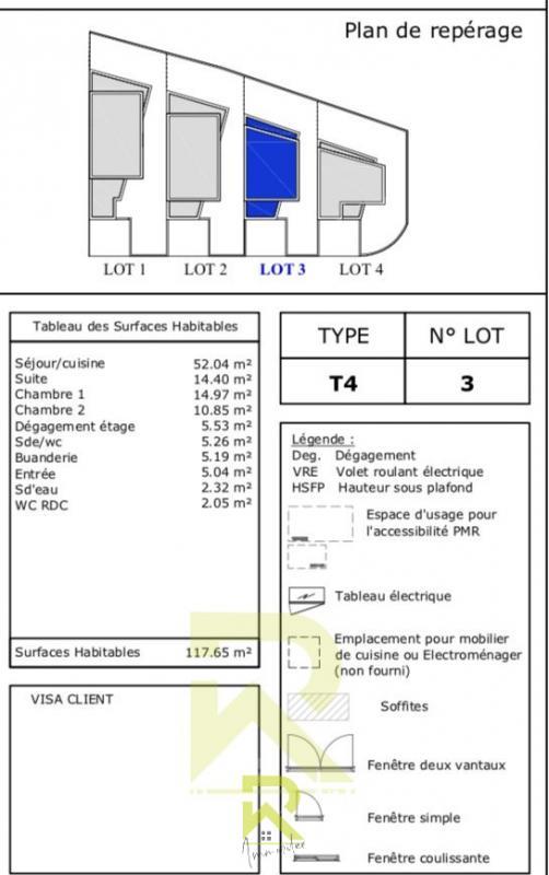 Villa - 117 m² - 4 pièces