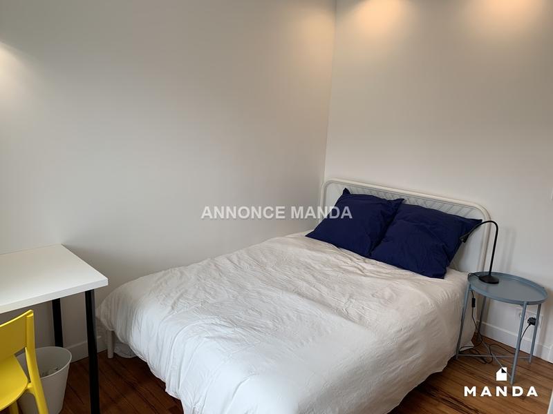 Chambre - 12 m² - 3 pièces